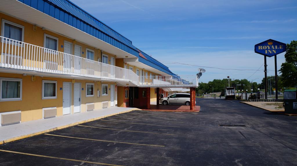 Royale Inn Zone métropolitaine de Zone métropolitaine de Kansas City Extérieur photo